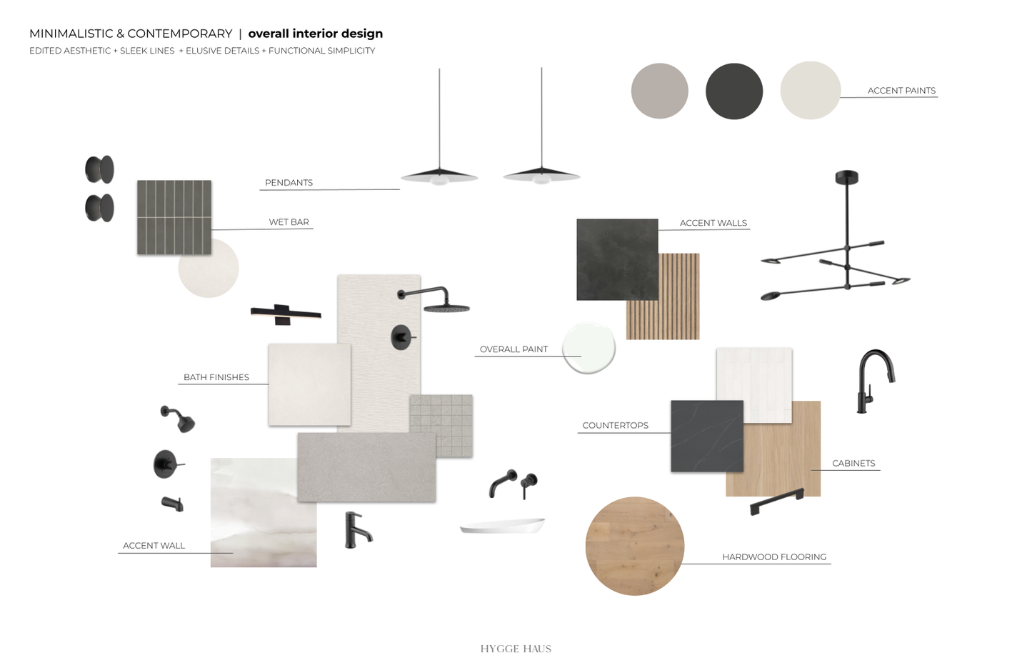MINIMAL CONTEMPORARY