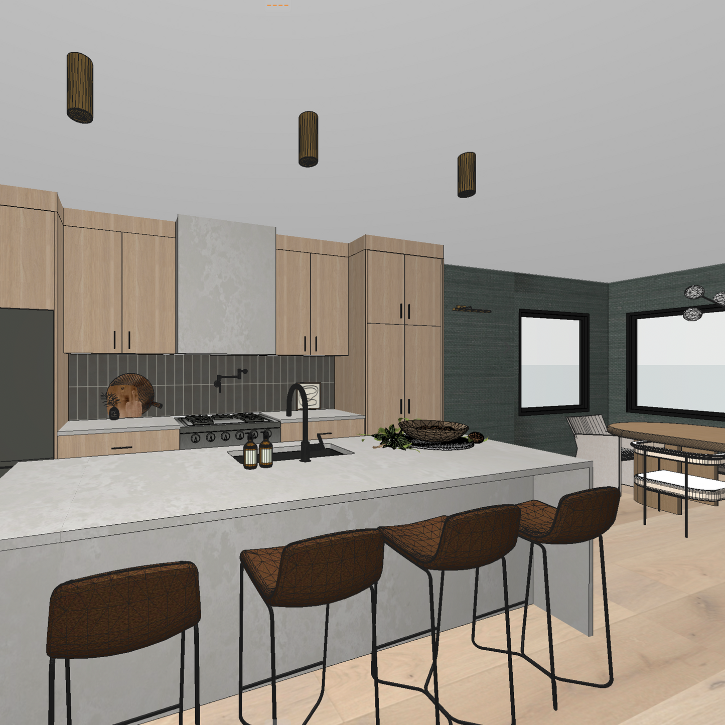 MOODY MODERN